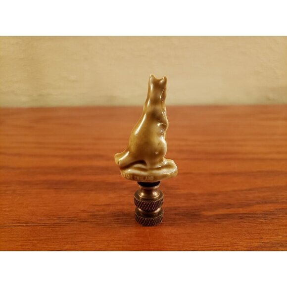 Kangaroo Joey Lamp Finial Shade Topper Ceramic Wade England Vintage Farmhouse - Picture 5 of 6